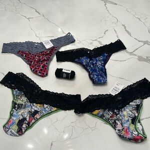 5 pairs of Original Hanky Panky